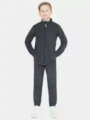Угольный костюм Утенок флисовый
