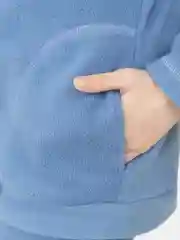Синий меланж костюм Утенок флисовый