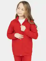 Красный костюм Утенок флисовый