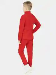 Красный костюм Утенок флисовый