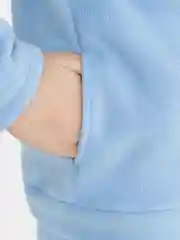 Голубой костюм Утенок флисовый