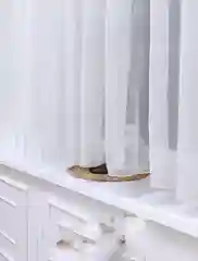 Тюль готовая, хлопок