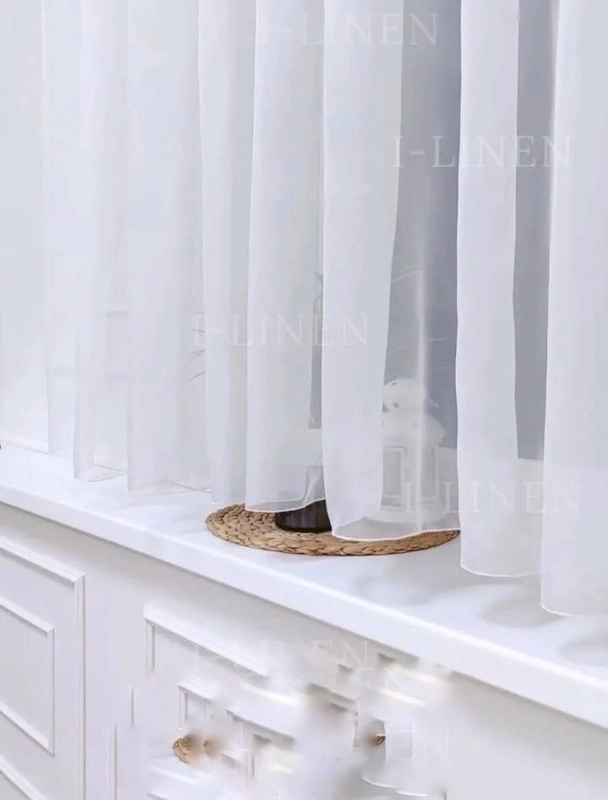 Тюль готовая, хлопок