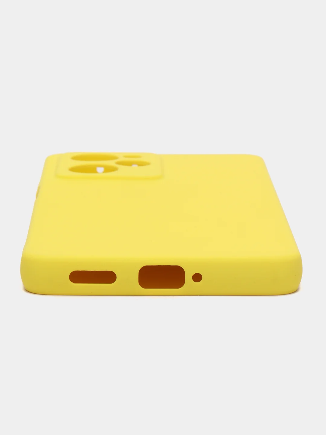Желтый чехол для Xiaomi 12 Lite, Note 12 4G, X4 GT, X4 Pro 5G, Xiaomi 12T / 12T Pro, поко, редми