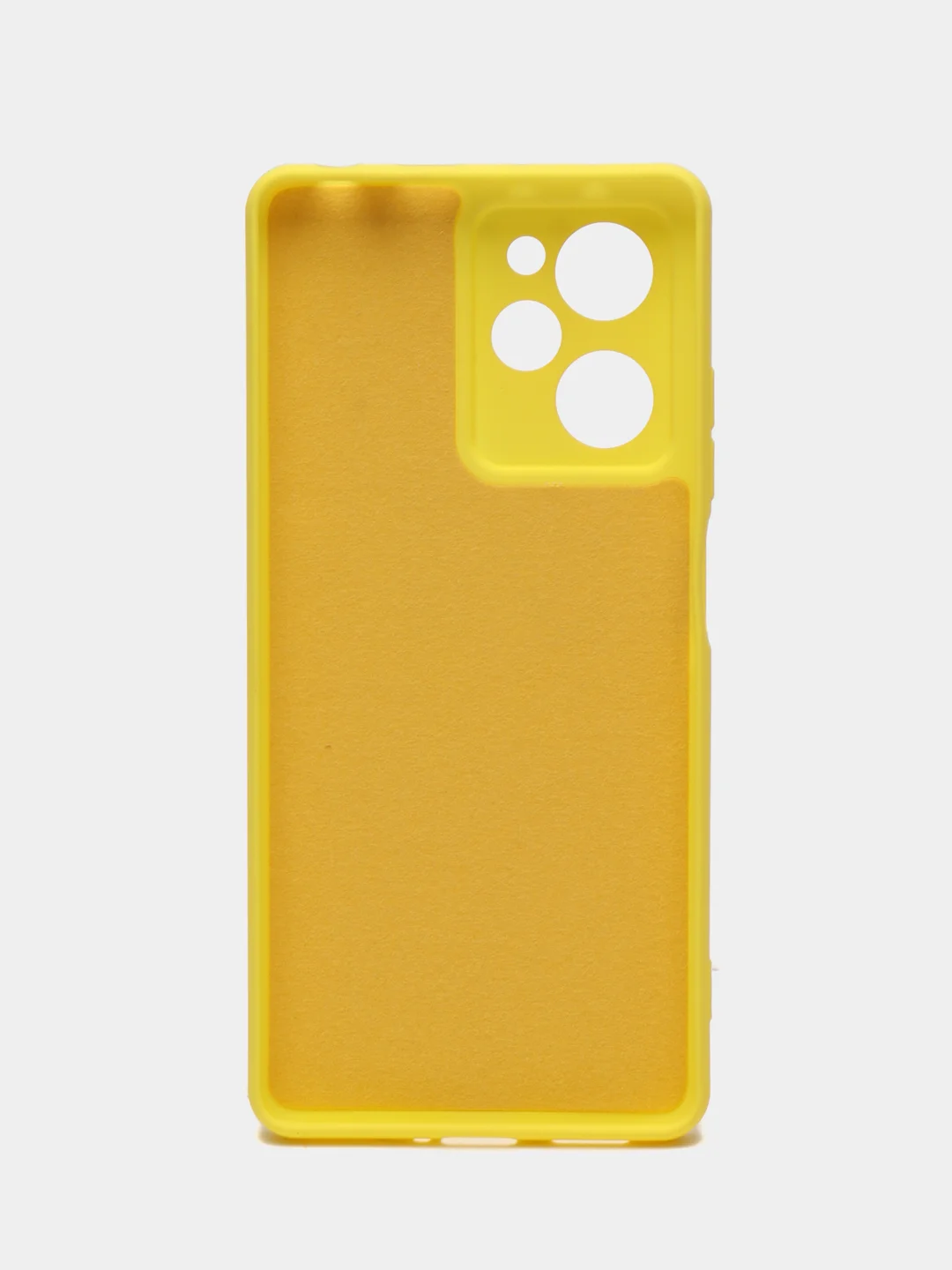 Желтый чехол для Xiaomi 12 Lite, Note 12 4G, X4 GT, X4 Pro 5G, Xiaomi 12T / 12T Pro, поко, редми