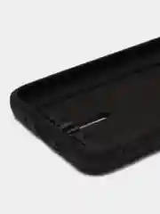 Черный чехол для Xiaomi Redmi 10C, Poco C40 / Сяоми Редми 10С, Поко С40, с карманом для карт