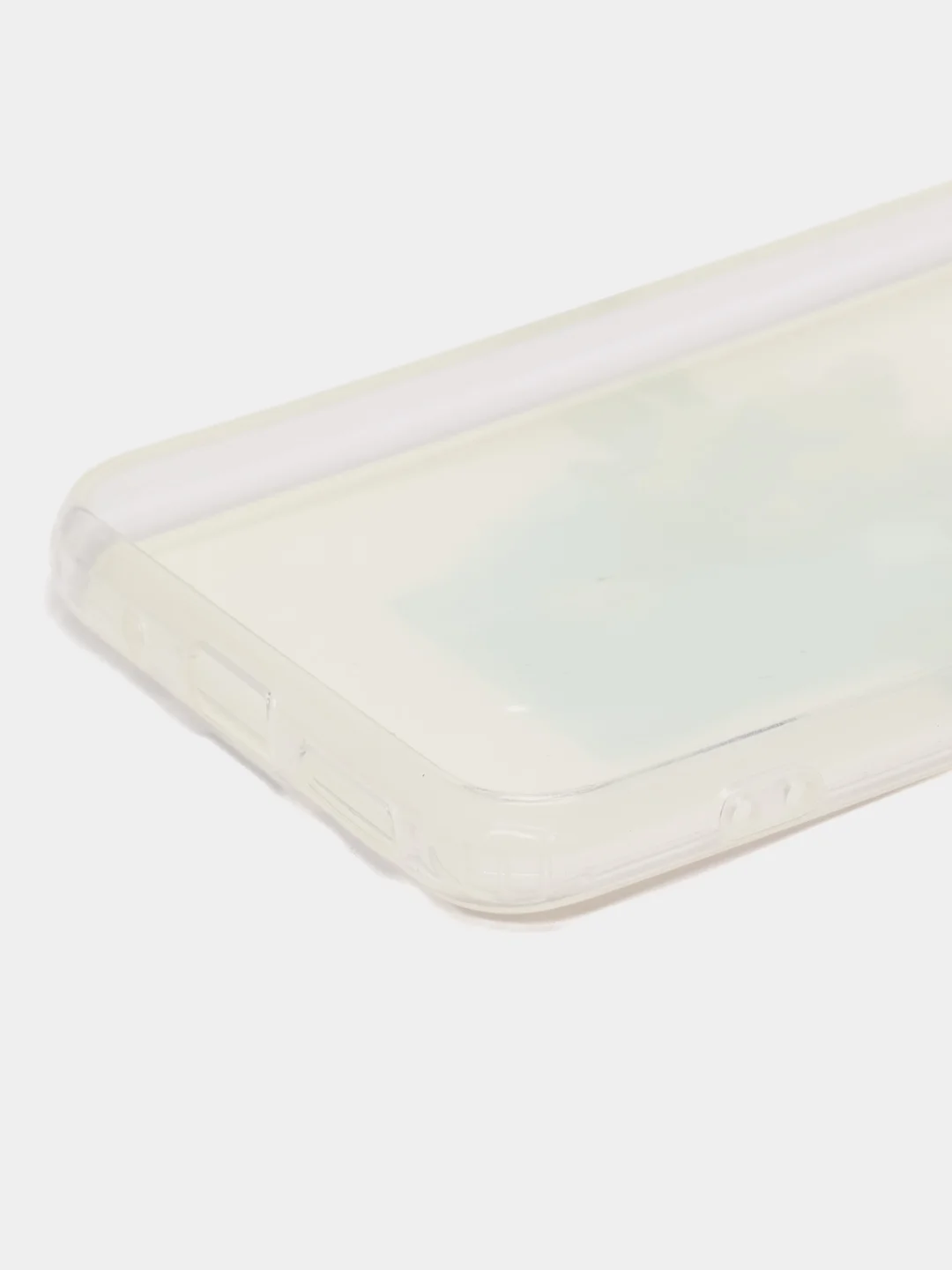 Синий меланж чехол для Xiaomi Redmi 10C, Poco C40 / Сяоми Редми 10С, Поко С40, силиконовый, с рисунком