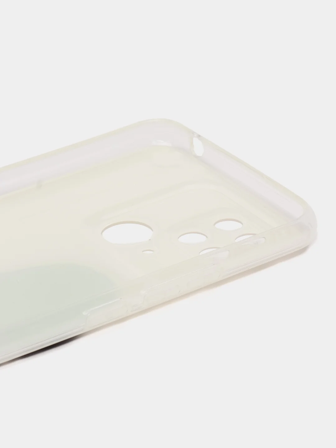 Синий меланж чехол для Xiaomi Redmi 10C, Poco C40 / Сяоми Редми 10С, Поко С40, силиконовый, с рисунком