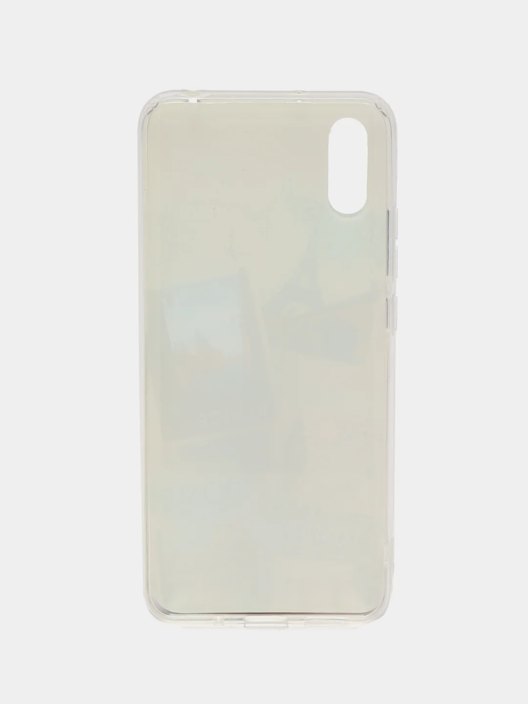 Горчичный чехол Xiaomi Redmi 9A, Сяоми Редми 9А с рисунком "Игра в кальмара"