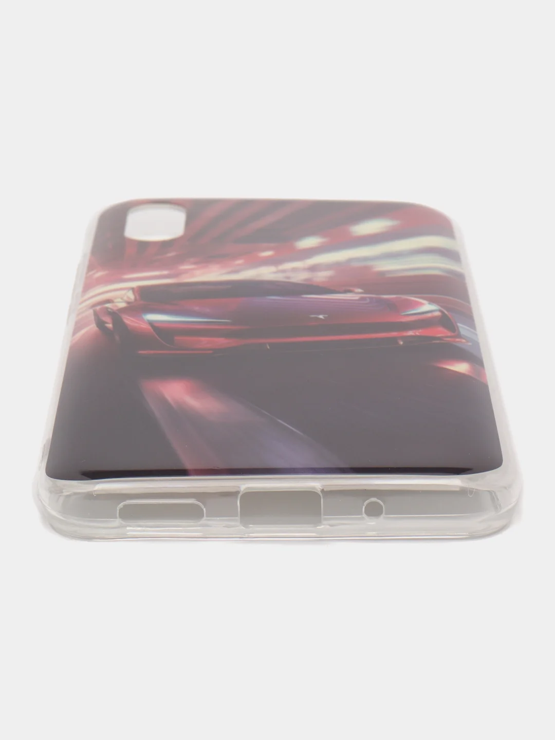 Индиго чехол Xiaomi Redmi 9A, Сяоми Редми 9А с рисунком "Игра в кальмара"