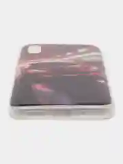 Индиго чехол Xiaomi Redmi 9A, Сяоми Редми 9А с рисунком "Игра в кальмара"