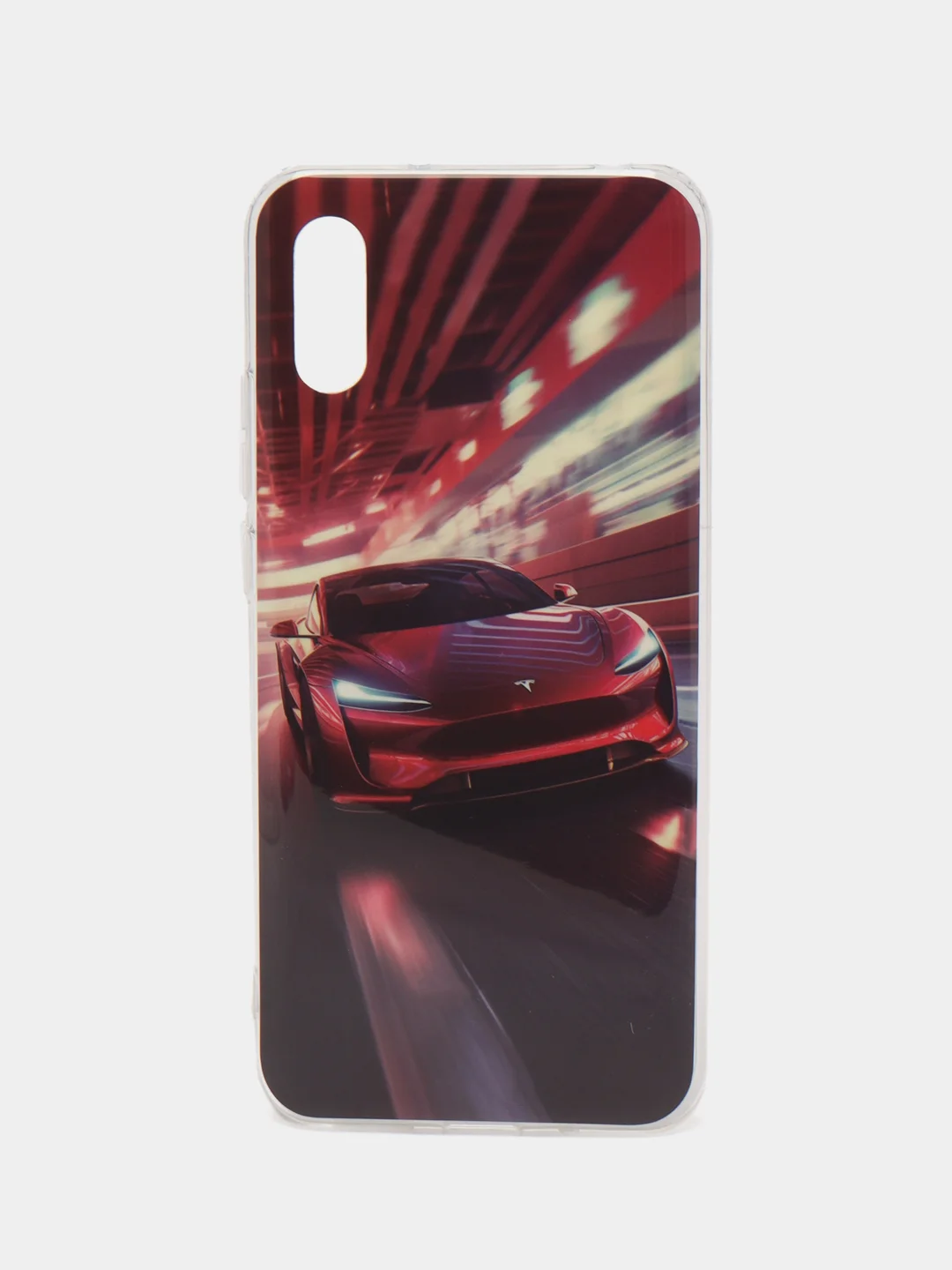 Индиго чехол Xiaomi Redmi 9A, Сяоми Редми 9А с рисунком "Игра в кальмара"