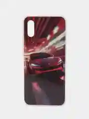 Индиго чехол Xiaomi Redmi 9A, Сяоми Редми 9А с рисунком "Игра в кальмара"