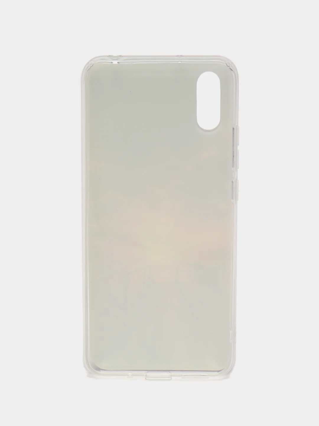 Рыжий чехол Xiaomi Redmi 9A, Сяоми Редми 9А с рисунком "Игра в кальмара"
