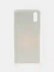 Рыжий чехол Xiaomi Redmi 9A, Сяоми Редми 9А с рисунком "Игра в кальмара"