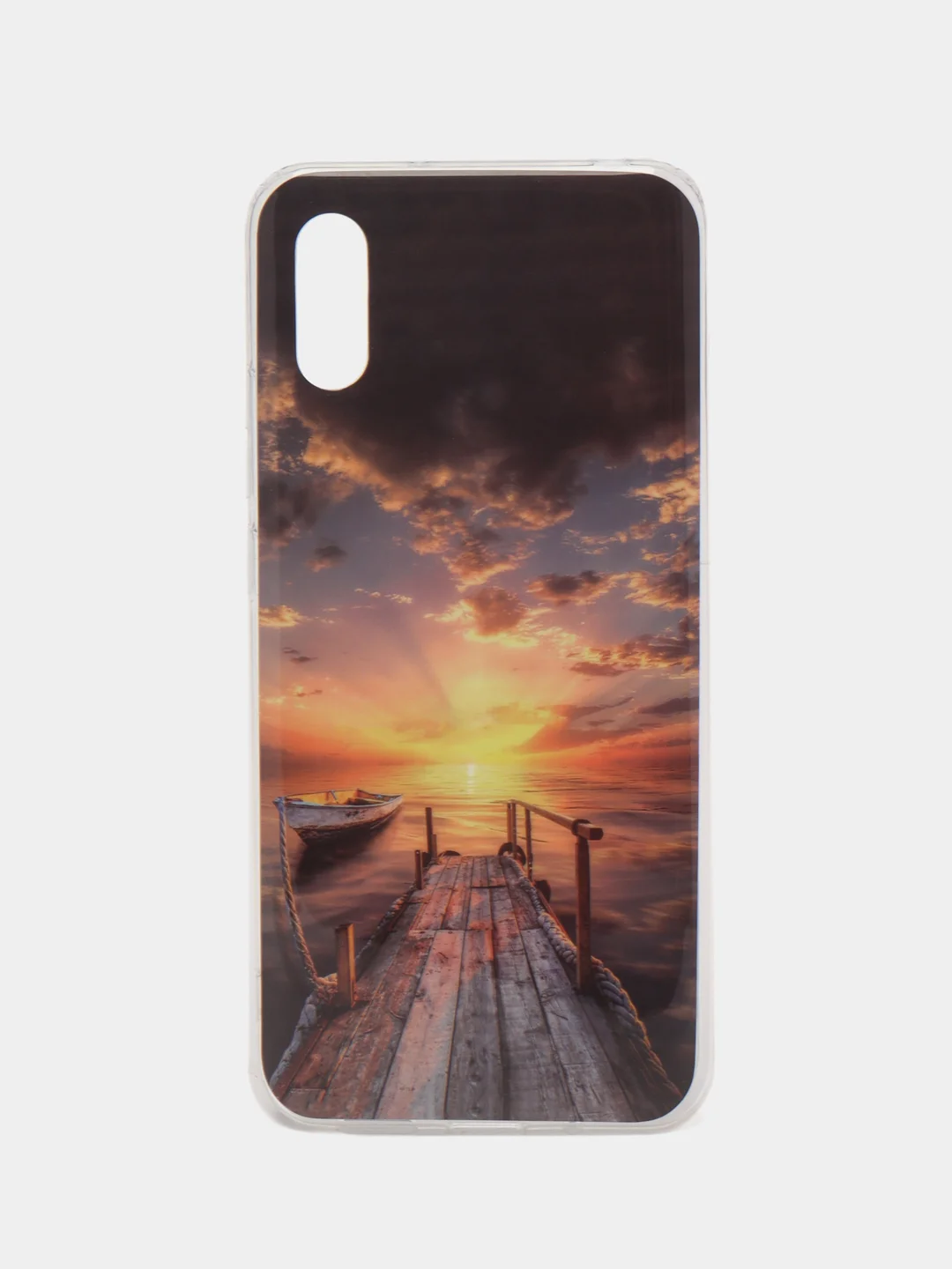 Рыжий чехол Xiaomi Redmi 9A, Сяоми Редми 9А с рисунком "Игра в кальмара"