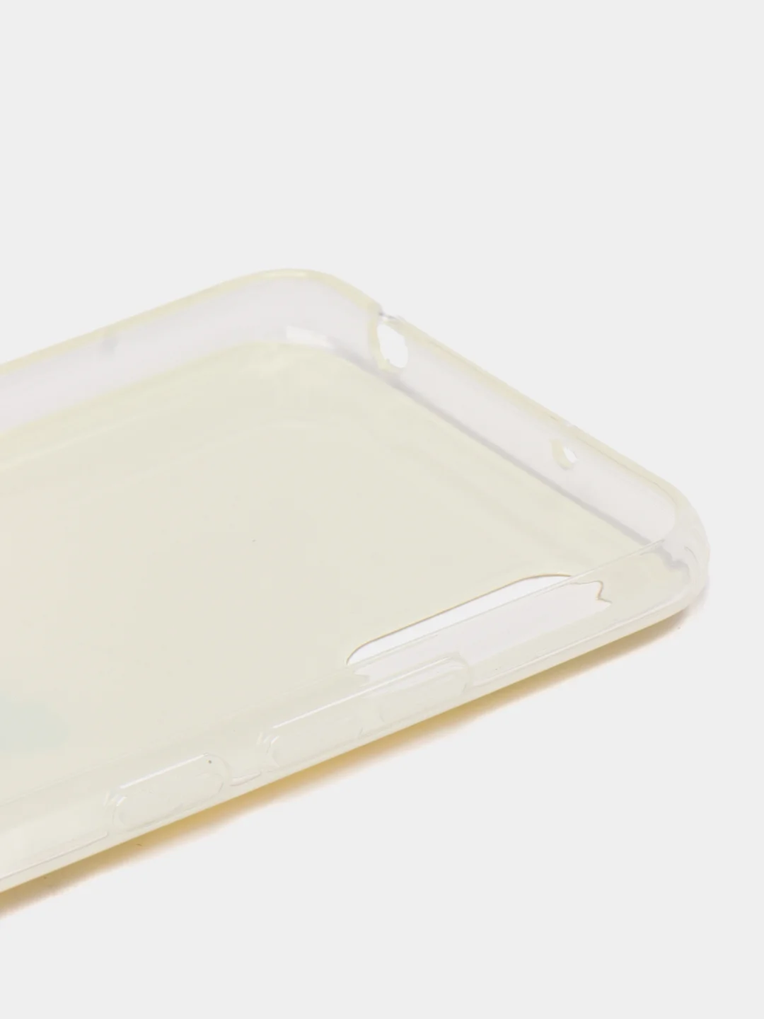 Светло-оранжевый чехол Xiaomi Redmi 9A, Сяоми Редми 9А с рисунком "Игра в кальмара"
