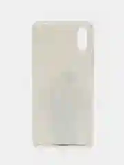 Светло-оранжевый чехол Xiaomi Redmi 9A, Сяоми Редми 9А с рисунком "Игра в кальмара"