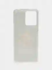 Черный чехол на Xiaomi Redmi Note 12 4G / Сяоми Редми Нот 12 4Г, силиконовый, с рисунком