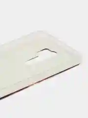 Бордовый чехол Xiaomi Redmi 9 / Сяоми Редми 9, силиконовый, с рисунком
