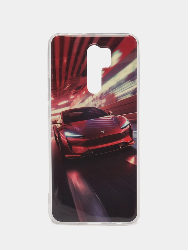 Чехол Xiaomi Redmi 9 / Сяоми Редми 9, силиконовый, с рисунком