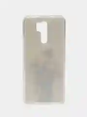 Горчичный чехол Xiaomi Redmi 9 / Сяоми Редми 9, силиконовый, с рисунком