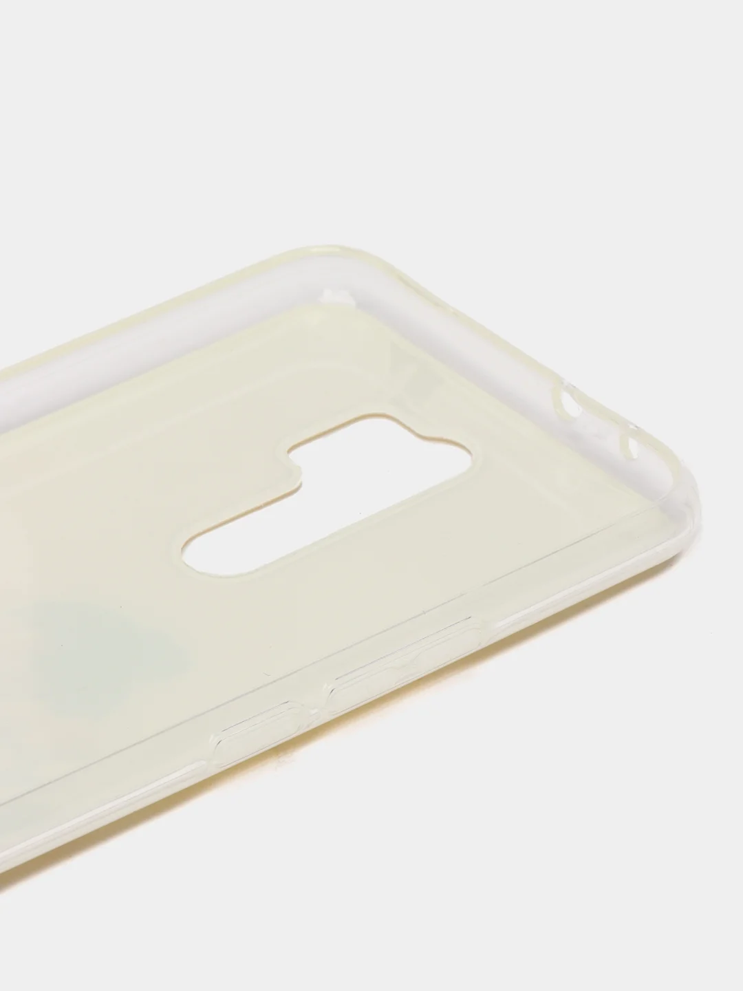Горчичный чехол Xiaomi Redmi 9 / Сяоми Редми 9, силиконовый, с рисунком