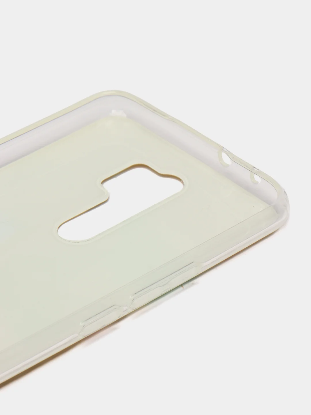 Ледяной чехол Xiaomi Redmi 9 / Сяоми Редми 9, силиконовый, с рисунком