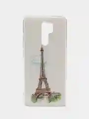 Ледяной чехол Xiaomi Redmi 9 / Сяоми Редми 9, силиконовый, с рисунком