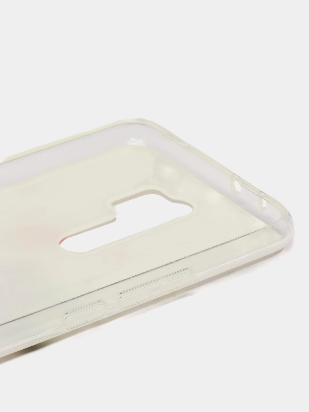 Марсала чехол Xiaomi Redmi 9 / Сяоми Редми 9, силиконовый, с рисунком