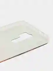 Оранжевый чехол Xiaomi Redmi 9 / Сяоми Редми 9, силиконовый, с рисунком