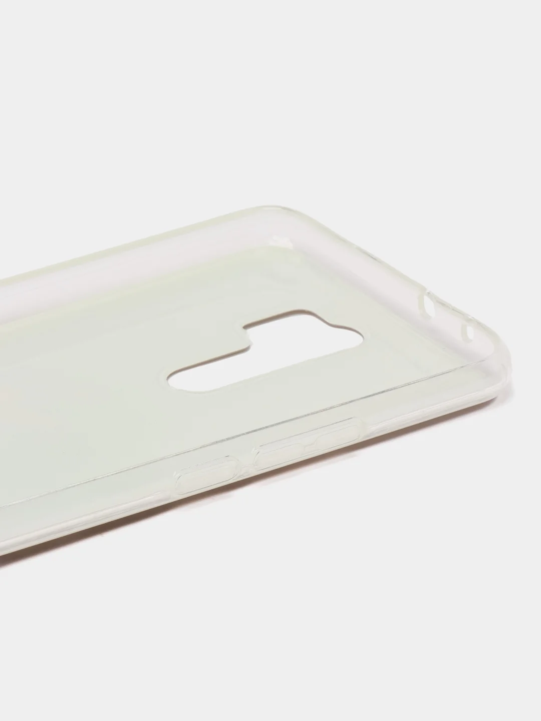 Приглушённый хаки чехол Xiaomi Redmi 9 / Сяоми Редми 9, силиконовый, с рисунком