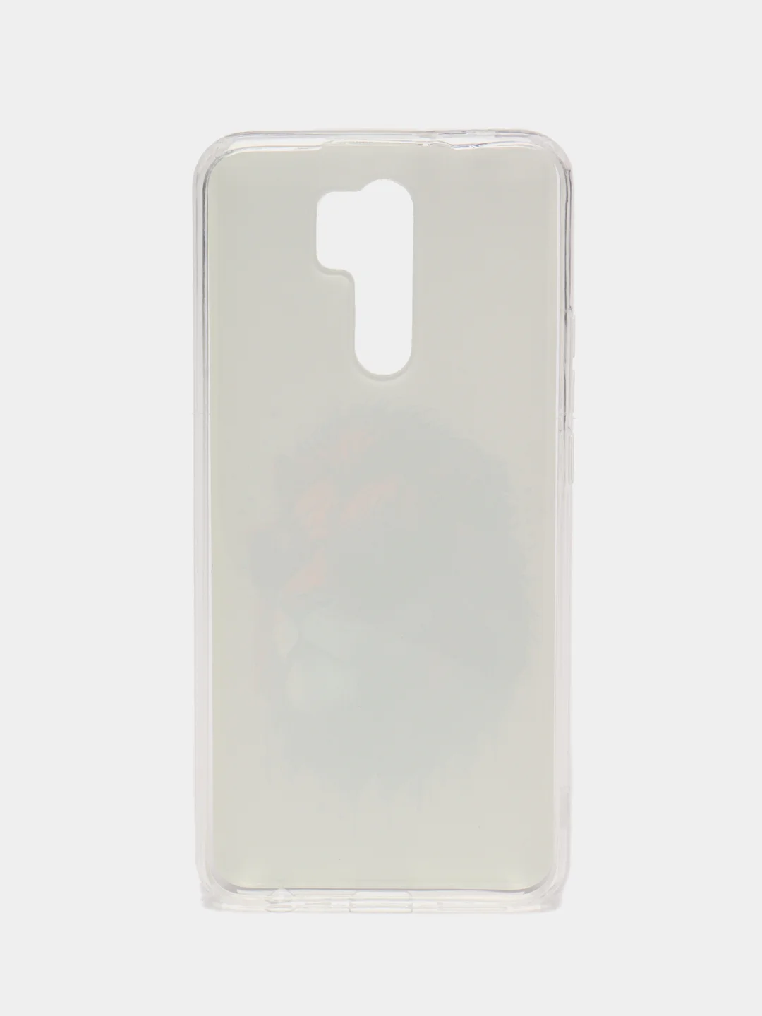 Приглушённый хаки чехол Xiaomi Redmi 9 / Сяоми Редми 9, силиконовый, с рисунком