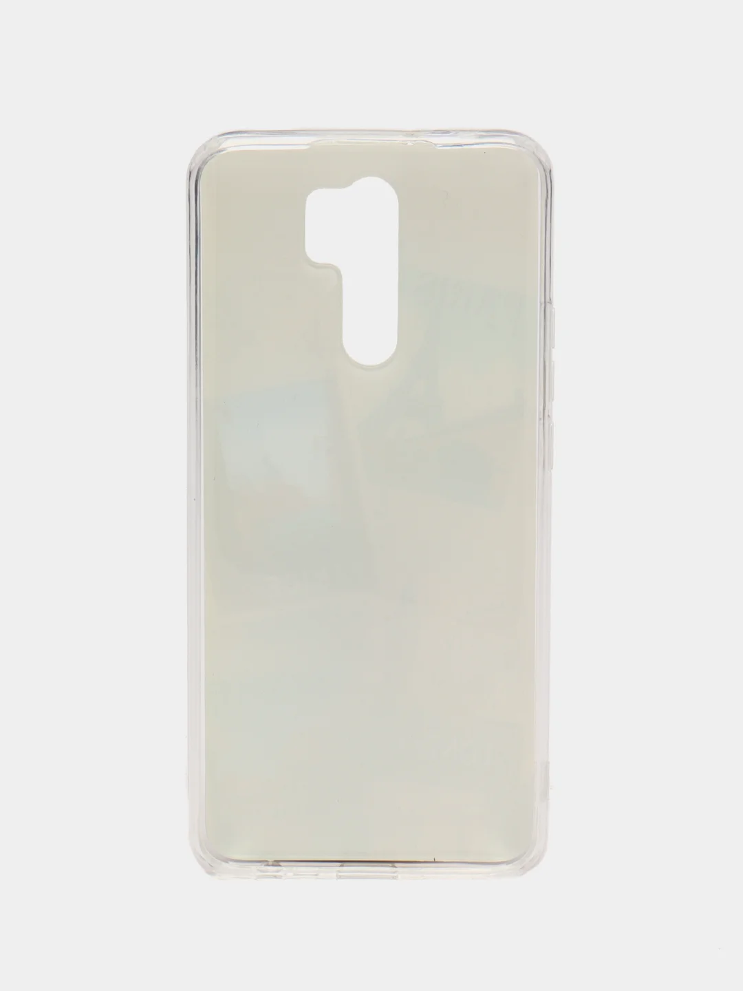 Хаки чехол Xiaomi Redmi 9 / Сяоми Редми 9, силиконовый, с рисунком