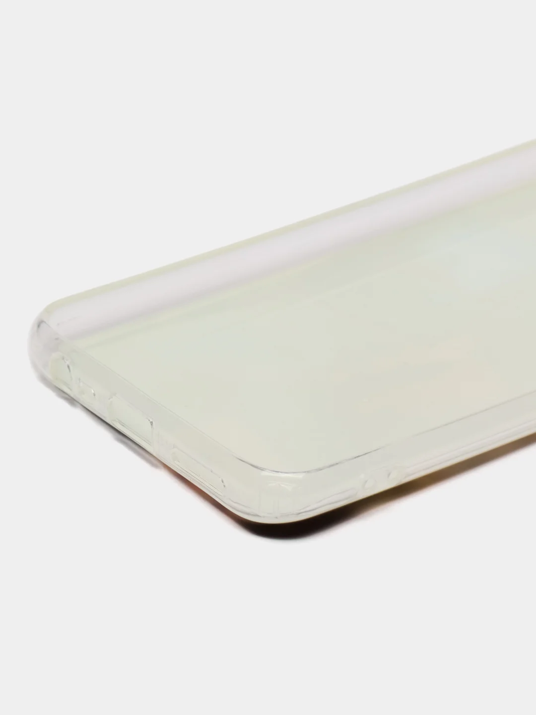 Хаки чехол Xiaomi Redmi 9 / Сяоми Редми 9, силиконовый, с рисунком