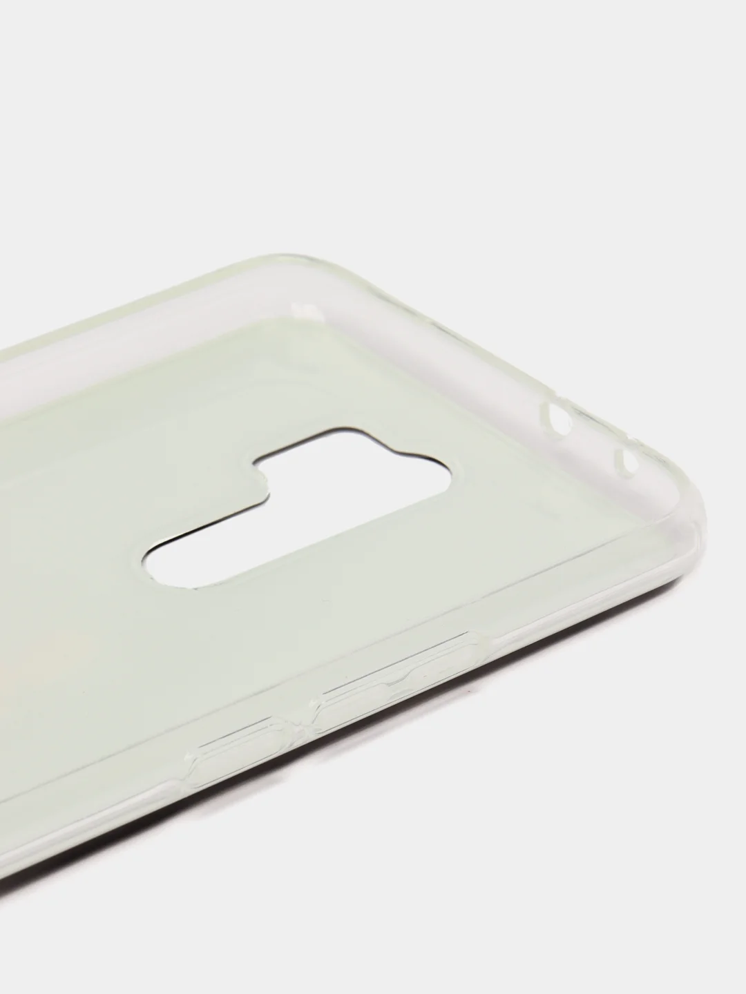 Черный чехол Xiaomi Redmi 9 / Сяоми Редми 9, силиконовый, с рисунком