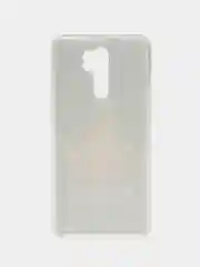 Черный чехол Xiaomi Redmi 9 / Сяоми Редми 9, силиконовый, с рисунком