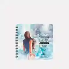 Альбом для акварели Малевичъ "Waterfall", 300 г/м2, 19 х 19 см, 20 л