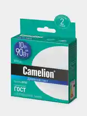 Лампа светодиодная Camelion 10Вт GX53, холодный белый свет, 13616