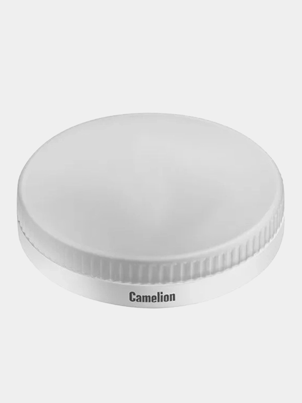 Лампа светодиодная Camelion 10Вт GX53, холодный белый свет, 13616