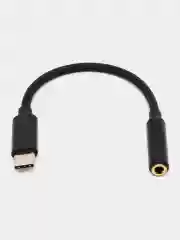 Адаптер, кабель-переходник, USB Type-C на AUX, 3.5 мм