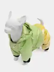 Лайм комбинезон для собак, зимний, утепленный, с капюшоном