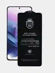 Защитное стекло Anti-Static для Samsung Galaxy S21 / Самсунг Галакси С21