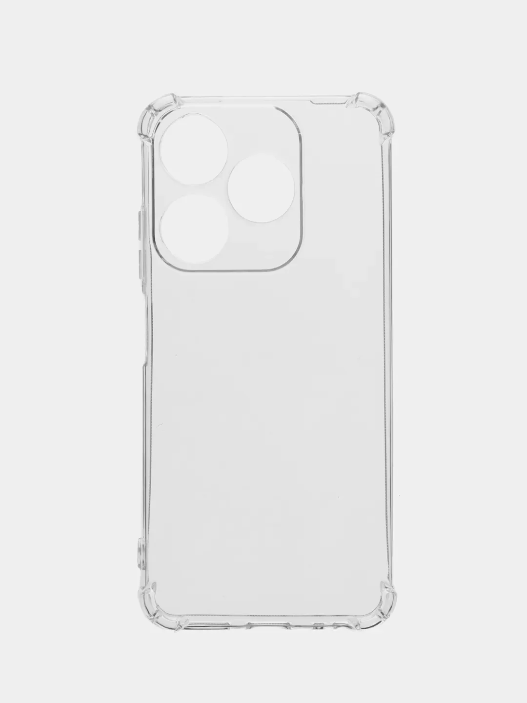 Силиконовый чехол для Tecno Spark 10 / Tecno Spark 10 C (Текно спарк 10/10С), прозрачный