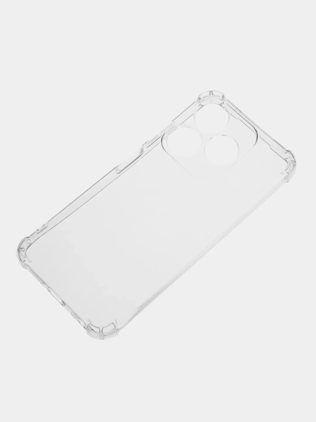 Силиконовый чехол для Tecno Spark 10 / Tecno Spark 10 C (Текно спарк 10/10С), прозрачный