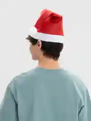 Оливковый колпак текстильный "Новый год"