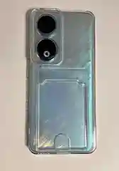 Чехол HONOR 90 с защитой камеры и карманом для пластиковой карты
