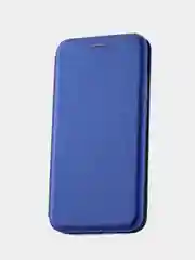 Синий чехол книжка на Samsung Galaxy A3 2016 (A310), Самсунг Галакси А3 2016 (А310)