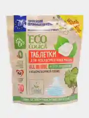 Голубой таблетки для посудомоечных машин Ecologica all in one Fasty clean Action, 10 в 1