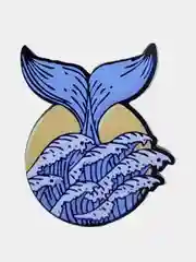 Лазурный значок, пин на одежду деревянный, 20 видов: космос, горы, поход, море, звезды, кит, маяк